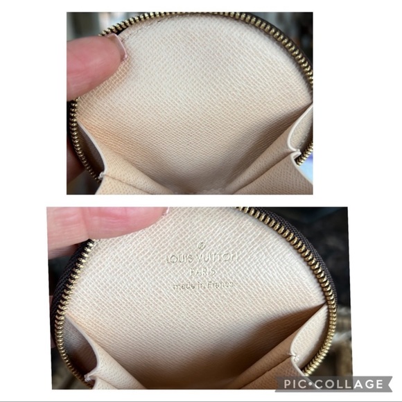 Louis Vuitton Round Pouch from Multi Pochette Like New - Picture 13 of 17
